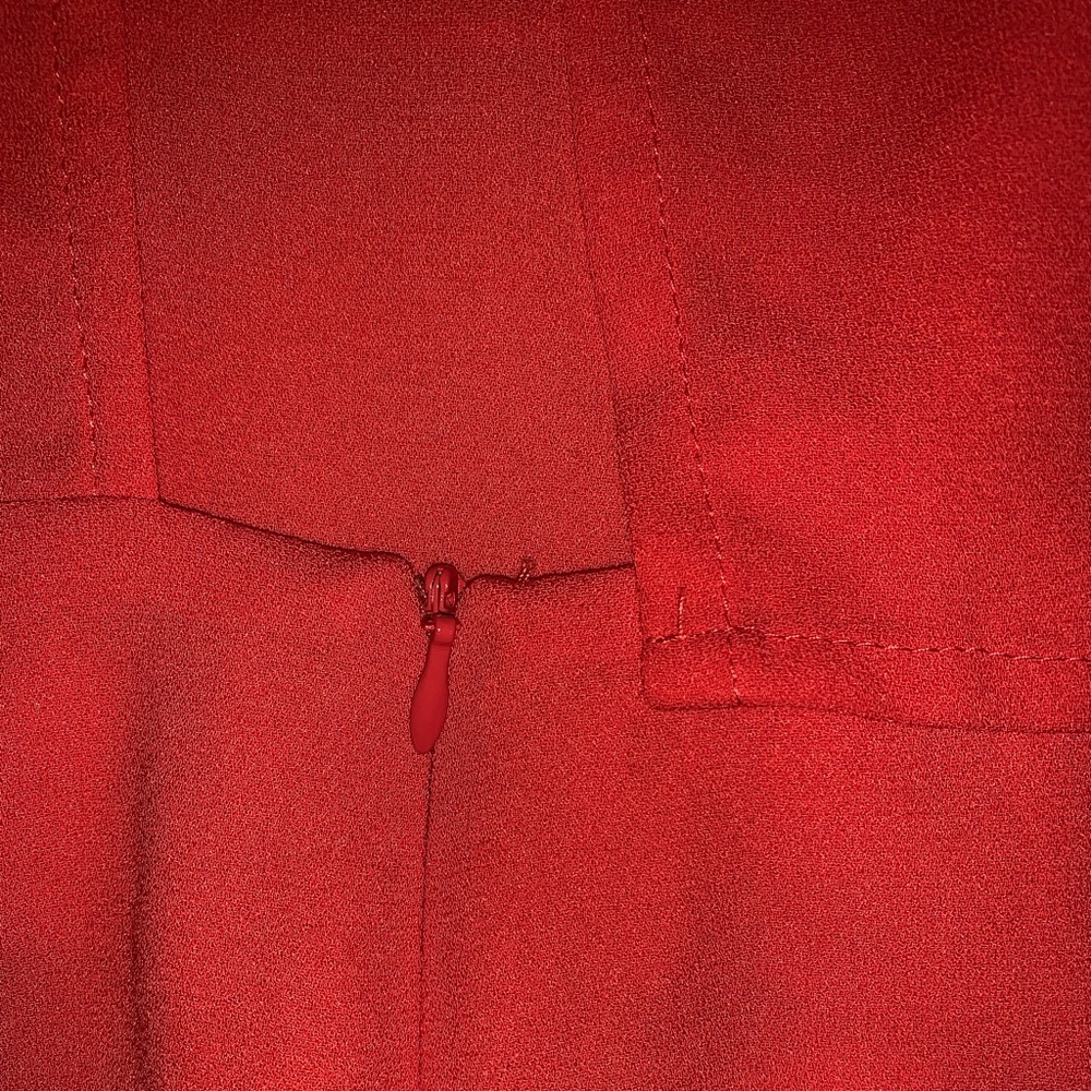 Red Romper - Picture 2 of 6
